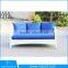 China Supplier Water-proof Synthetic Rattan Patio / Balcony Furniture Sofa Sets