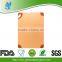 coloured branded chopping board plastic cutting board