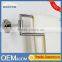 2016 New Bathroom Wall Mounted Extension Stainless Steel Towel Bar