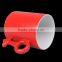 Valentines magic mug for lovers sublimation ceramic couple mug
