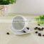 China factory supplier new premium gifts ceramic green tea cup and saucer set has handle