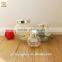 50ml 3* ROUND Mini Glass Storage Jars Tilt or Upright with Gifts