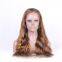 Human hair full lace wig/ body wave full lace wig