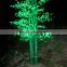 Outdoor waterproof plastic Christmas led wholesale artificial bamboo trees
