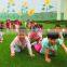 Wholesale faux plastic grass for floor decoration