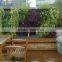 most realistic top quality decorative artificial plant wall for outdoor