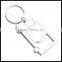 Customized metal flip-flops keychains china supplier
