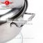 2016 best quality stainless steel drum type cookware set