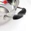 High quality 3pcs stainless steel pots set with glass cover