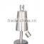 stainless steel oil lamp for table