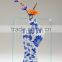 Wholesale customized Chinese classic style perspex plexiglass acrylic flower vase