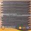 Long strips black basalt mosaic polished basalt for wholesale