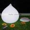 Remote Control Colour Changing D17*H19cm Solar Garden Lights with Solar Panels for Christmas Sales