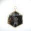 Vertical Stainless Steel Frame Mirrors Living Room Wall Arts