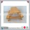small and cheap pine wood outdoor BBQ folding wooden picnic table