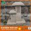 G603 grey white granite decoration stone lantern Japanese style for