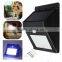 Wall Light, Bright Solar Power Outdoor LED Light No Tools Required Peel and Stick Motion Activated