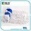 Twill cloth backing dust mop set