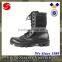 German safety Men cowboy genuine leather black army boots