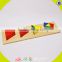 2017 New design montessori preschool wooden baby learning toys W12F005