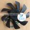 HD7950 HD6790 dc12v 0.6a 4wires FY09015H12LPA for video card fan