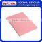 165x210mm 100 Sheets 5mm Grid-lined Notebook Composition Notebook with Red Margin Pages Notebooks