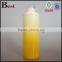 50ml  china new products gradual orange matte silver aluminum pump glass bottle china for cosmetic lotion