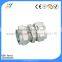 Male/female plumbing stainless steel pipe fitting