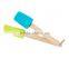 SS1206 Colorful 2-Piece kids silicone spatula