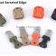 TK-1566 Outdoor Camping Survival Tool Molle System Beetle Webbing Buckle Tactical Knife