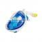 Diving Full Face Snorkel Mask, with camera amount mask