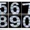 LED number light
