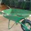 China high quality WB6400 wheel barrow garden wheel barrow