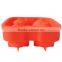 Party accessory for Silicone Ice Ball Mold Tray Maker