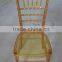 Qingdao popular Clear Transparent Colored Resin Sillas Tiffany Chair for wedding