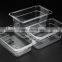 Good quality Unbreakable polycarbonate gn pan plastic full size Gastronorm