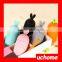 UCHOME BPA Free Rabbit Shaped Gym Glass Water Bottle