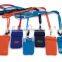 Fashion mobile phone pouch with lanyards