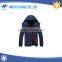 Excellent quality custom blue winter coat for men