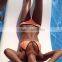 summer new Hot sexy pure color women bikini set bandage swimsuit