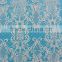 Customized professional african bridal lace dress making fabric