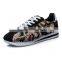 fashion autum running shoe sport men, good quality leather male sport shoes running cortez for men jogging