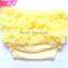 Suitable for all season 2016 design for kids wholesale gold dot ruffles baby organic cotton bloomers