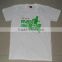 180g 100% cotton blank t-shirt wholesale custom logo printing unisex t-shirt