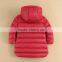 wholesale kids trendy clothing coats girls, kids girls hoody jackets, infant and toddler down coats