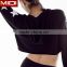 Yoga sportswear jacket elastic yoga wear buy wholesale direct from china