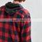 Custom long sleeve check shirts for men Italian style linen mens shirts designer