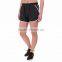 MGOO Hot Sale 100% Polyester Women Crossfit Shorts Transparent White Binding Dri Fit Shorts
