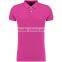 MGOO OEM Services Plain Color Mens T shirts Buttons Up Fly Mens Tops New Design Polo