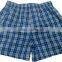  China Summer Plaid Plus Size 100% Cotton Boys Children Shorts